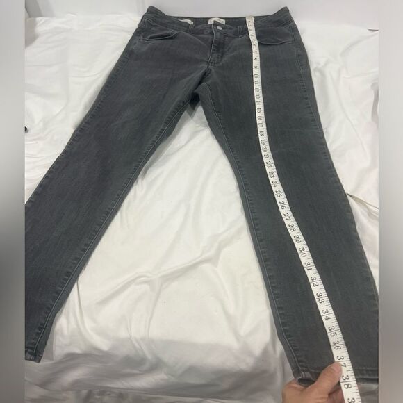 Universal Thread black high rise skinny jeans size 14/32 R - Picture 7 of 11